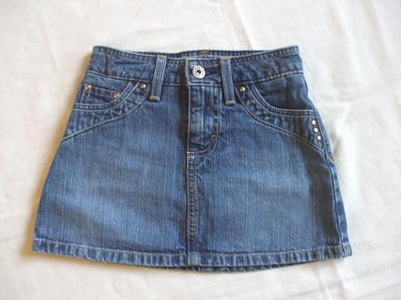 Sukňa so všitými kraťasami, 128