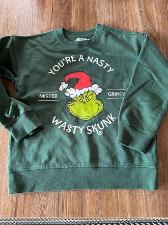 Grinch mikina, sinsay,134