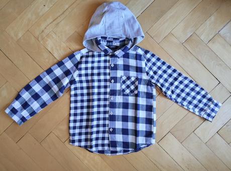 Košeľa s kapucňou, 116