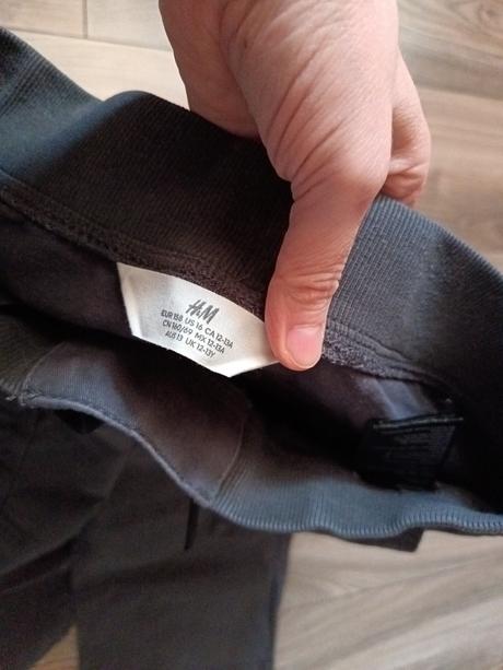 Nohavice, h&m,158
