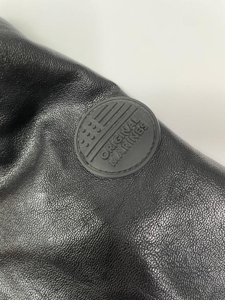 Štýlová koženková bunda original marines, original marines,128