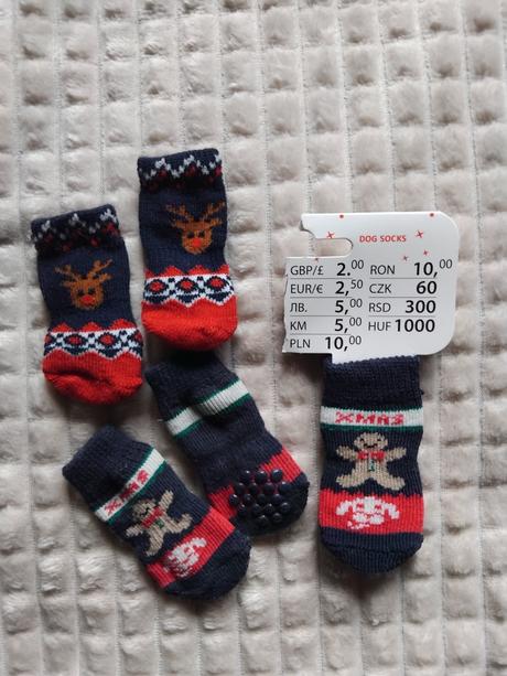 Ponožky pre psa, 