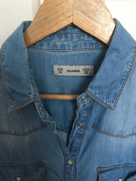 Kosela riflova, pull&bear,m