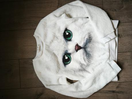 Macickovy pulover, h&m,158
