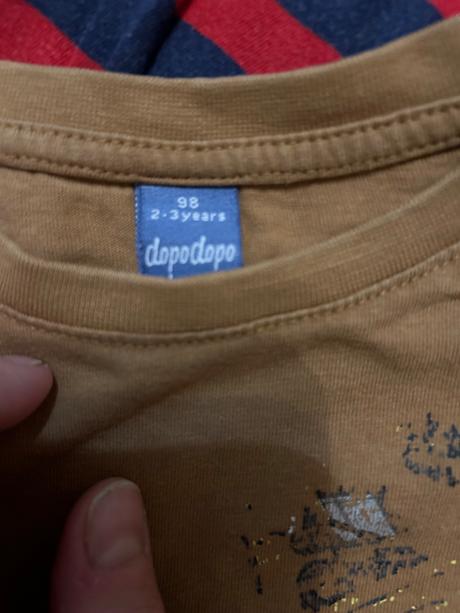 Trička v. 98, dopodopo,98