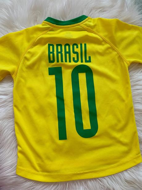 Tričko h&m brasil 110/116, h&m,110