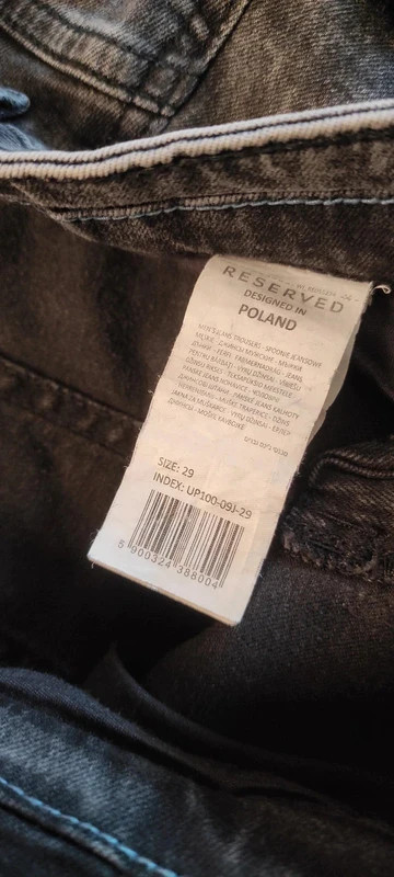 Pánske rifle w29, reserved,m