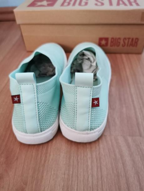 Slip-on tenisky big star, 35