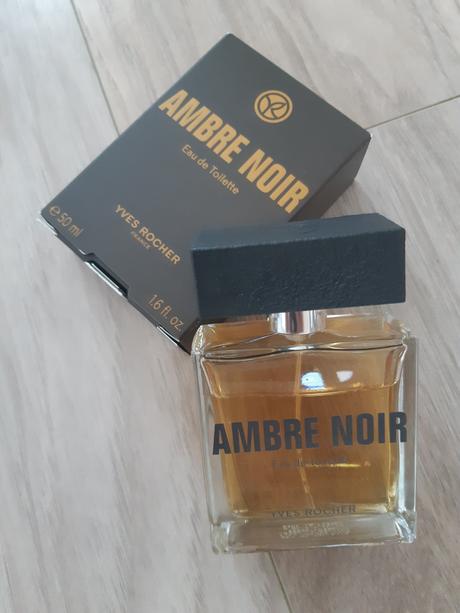 Pánska toaletná voda ambre noir 50 ml yves rocher,