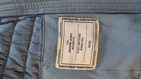 Softshellova kombinovana bunda 146/152, tcm,146