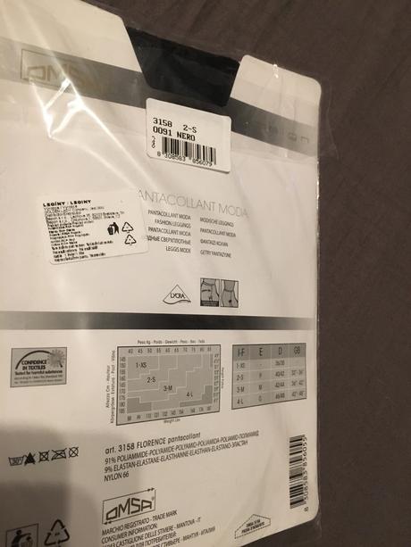 Vzorované silonky/ legíny, s