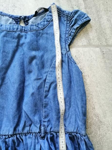 Rifľové šaty george,v140-146, george,140