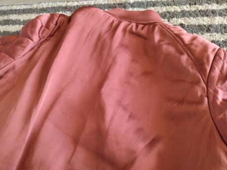 Lesklá bombera, h&m,34