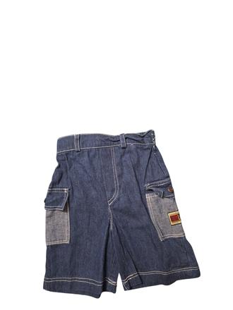 Dievčenské rifľové šortky, 116