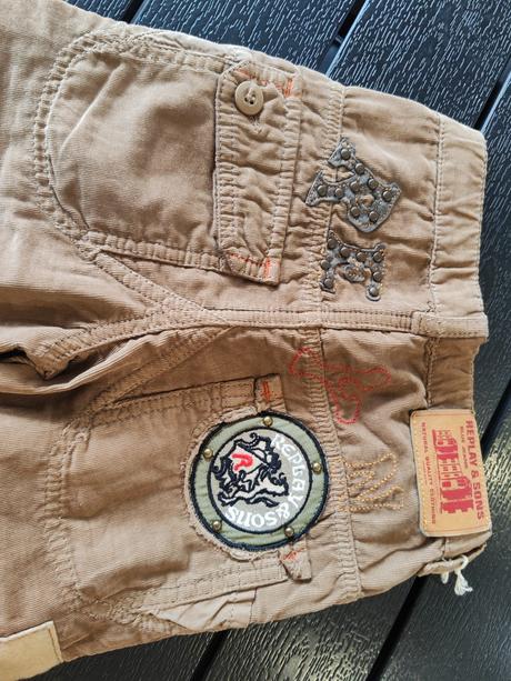 Nohavice jemnučke replay, replay,80