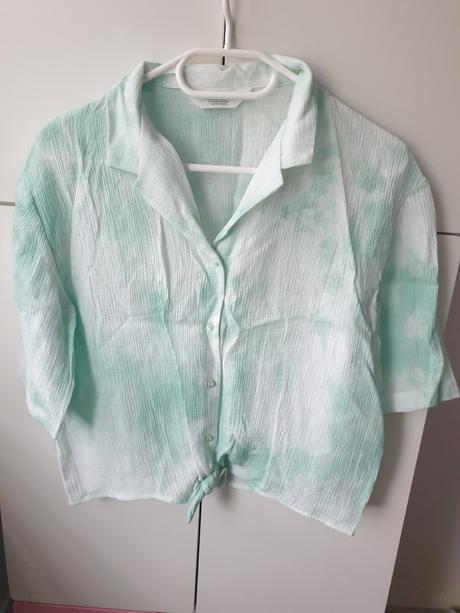 Blúzka s ozdobným uzlom, h&m,170