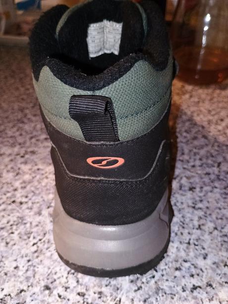 Kotníkové zateplené boty, loap,34