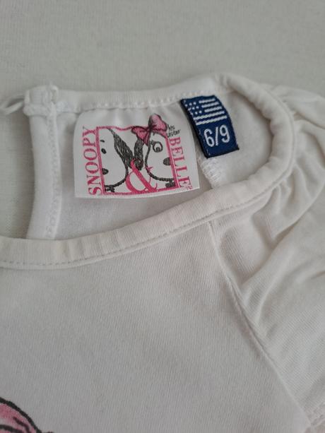 Tricko snoopy, original marines,68