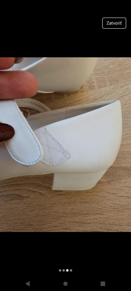 Slávnostné topánky, 35