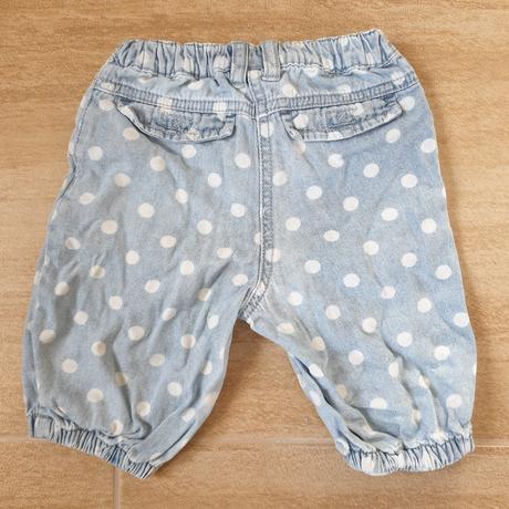 Nohavice letné skrátené, next,80