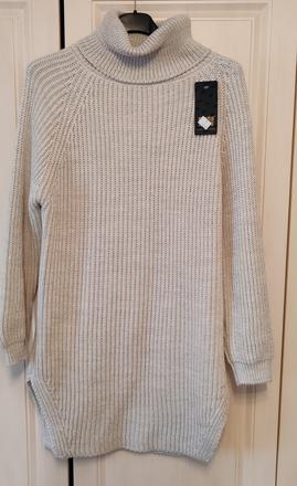 Rolakové šaty/dlhý rolák, 