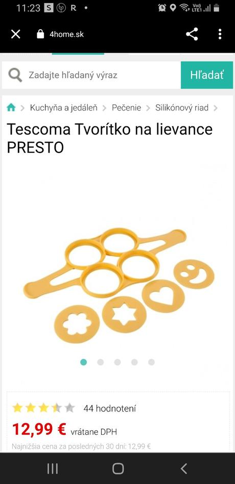 Pomôcka na lievance, 