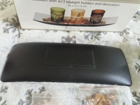 Svietnik na cajove sviecky, 