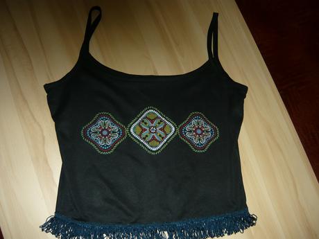 Sexi elastický top, s