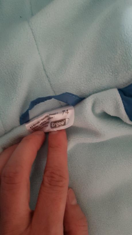 Petrolejová bundička, ergee,74