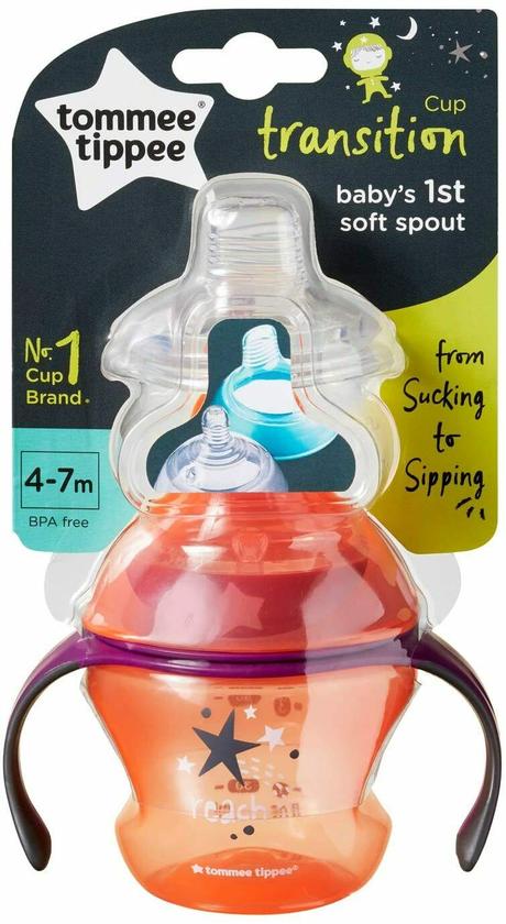 Tommee tippee transition cup 150ml, 4-7m, tommee tippee