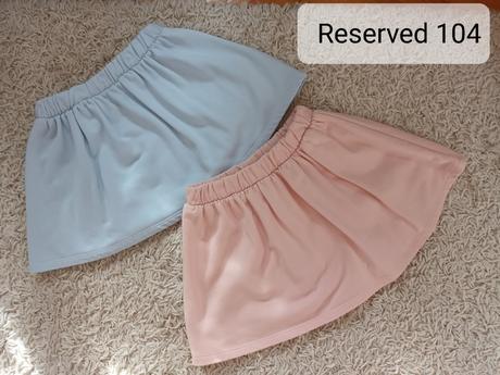 Reserved 104 sukničky v pastelových farbách, reserved,104