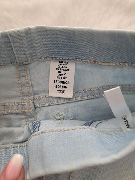 Džegíny 110, h&m,110