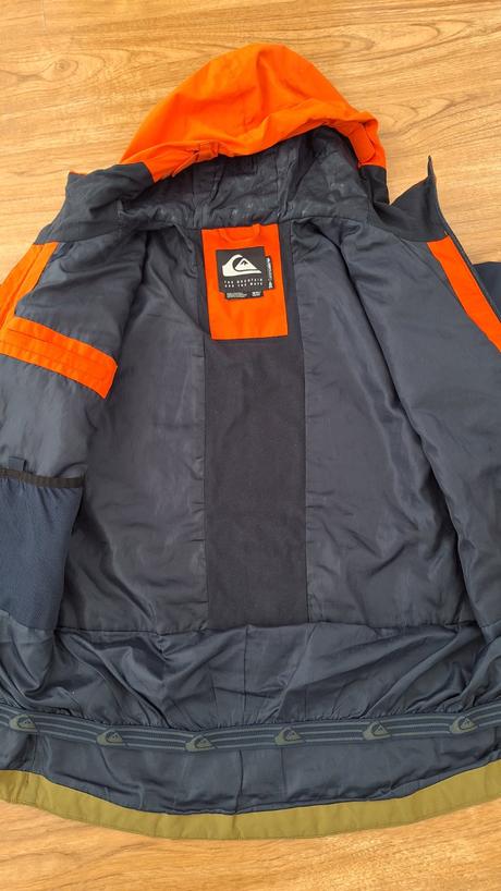 Lyziarzka bunda, quiksilver, 16rokov, quiksilver,170