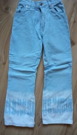 Nohavice dlzka 73cm,vel 134 menzestrove., 134