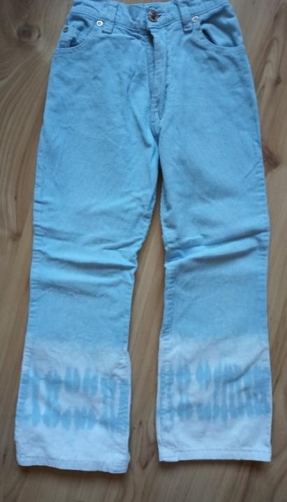 Nohavice dlzka 73cm,vel 134 menzestrove., 134