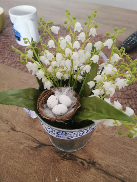 Jarná, veľkonočná dekoracia,