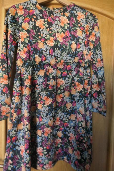 Zara krasne dievcenske saty xs/164, zara,164