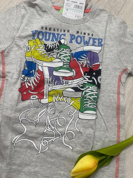 Chlapčenské tričko boboli, 110