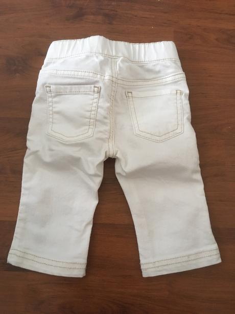 Nohavice, benetton,80