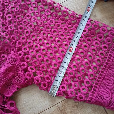 Krajkové bolerko, f&f,46