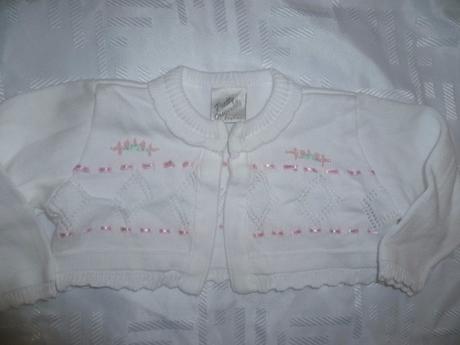  letné body so svetríkovým bolerkom , baby,62