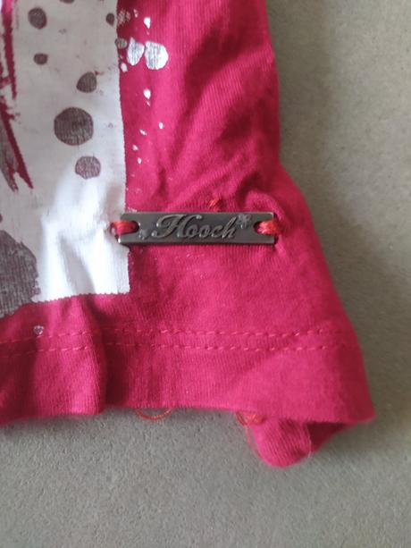 685 bordove tricko, s