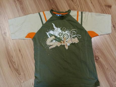 Chlapčenské bavlnené tričko., wenice,140