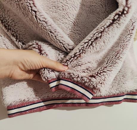 Hrubá teplá mikina, alive,140