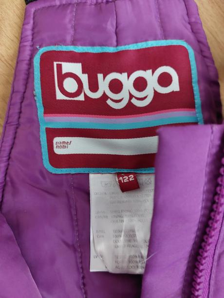 Otepľovačky bugga, 122