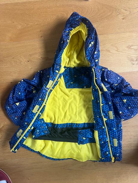 Lyziarska bunda chlapcenska, lupilu,110