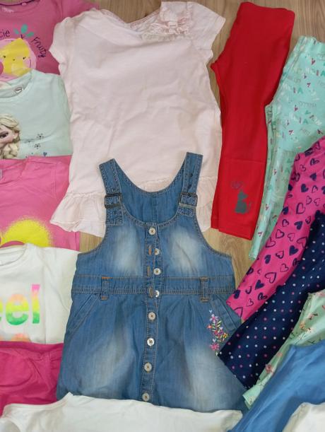 Ruksak a oblečenie 5-6r, 104–116