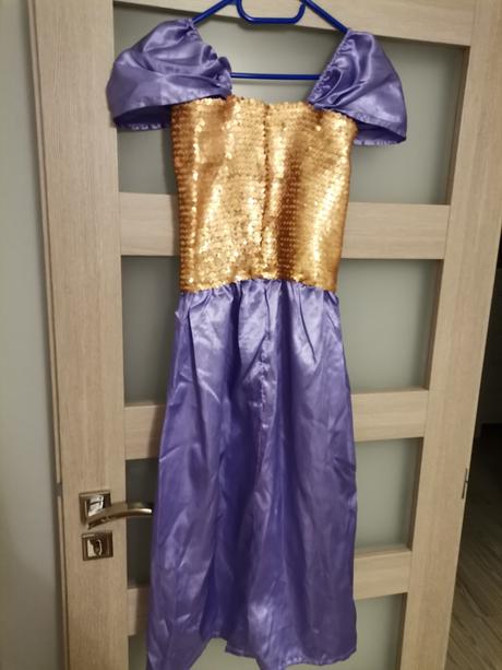Šaty princess,