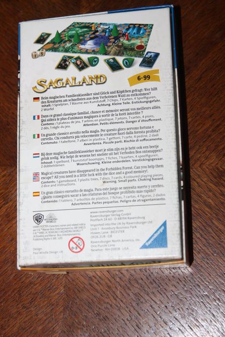 Harry potter sagaland - od 7 rokov, 