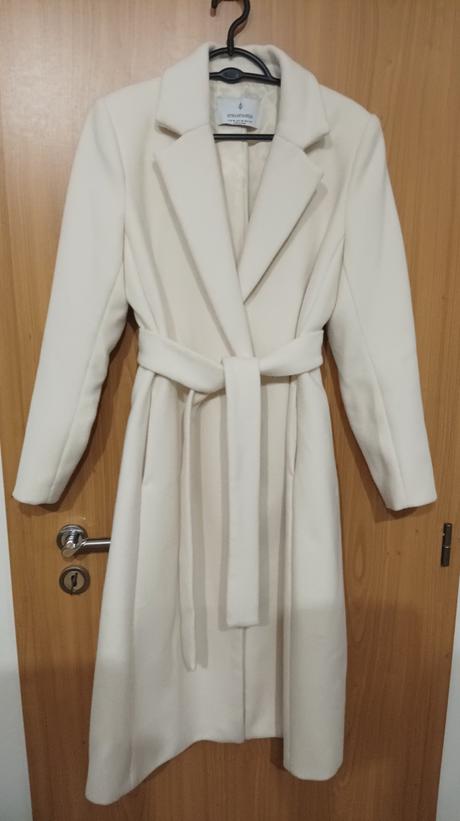 Krásny kabát stradivarious m, stradivarius,m